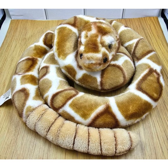 Jaag Rattlesnake plush - Picture 1 of 6